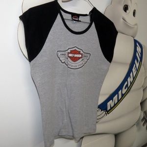 Harley Davidson 100th Anniv Top XL
